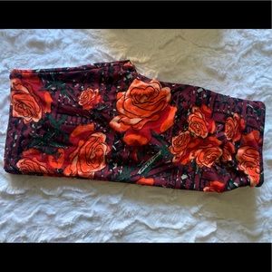 Lularoe OS ROSE leggings